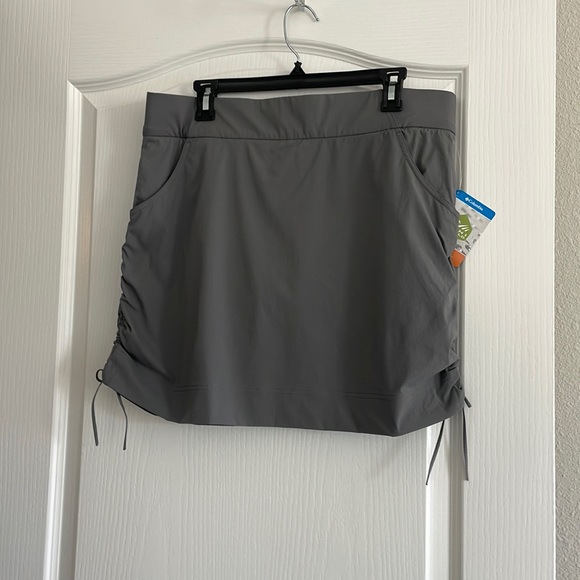 Jupe-short Sport Columbia Marina Bay Pour Femme - Couleur Violet Lotus, Taille XXL, Léger Et Respirant